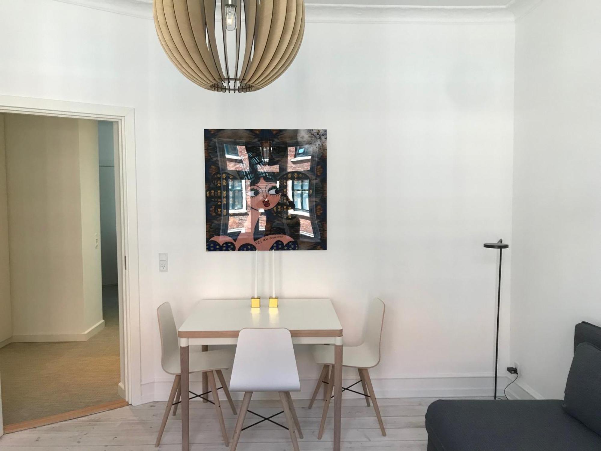 1-bed In Osterbro Apartment